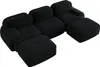 Sofa modułowa Sweiko z wysokiej jakości tkaniny Podgląd zdjęcia produktu 5