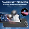 2X Panzerglas für iPhone 16e Display Kamera Schutzglas Produktbild-Vorschau 5