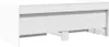 A white daybed with drawers, shown from a side angle against a white background. Náhled obrázku produktu
