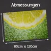 Küchenmatte 80x120 cm Vinylmatte Bodenmatte Dekoration - Produktbild-Vorschau 5