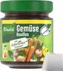 Knorr Gemüse Bouillon für 6,8 Liter (136g Glas) + usy Block Produktbild-Vorschau 1
