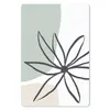 MuchoWow® Mauspad Mousepad Blume - Pastell - Minimalismus Produktbild-Vorschau 1