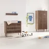Kidsmill Dai Wandregal - Walnuss | Wandregale Babyzimmer Produktbild-Vorschau 3