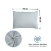 Komfortec Premium Kissenbezüge 2er Set 50x70 cm mit Produktbild-Vorschau 4