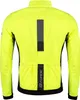 The back of a yellow and black cycling jacket. Produktbild-Vorschau