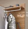 Garderobenpaneel >Bari< in Artisan Eiche Nachbildung Produktbild-Vorschau 3