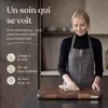 Deleca Grande Planche à Découper Bois de Noyer - Billot, Voir les images du produit 9