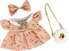 Puppenkleidung,Mädchenpuppenkleidung,Mädchenpuppenkleid,Mädc Produktbild-Vorschau 1