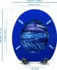 Sanfino® Premium WC Sitz "Dolphin" hochwertiger Produktbild-Vorschau 5
