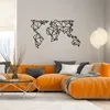 Wallity, Mappa del mondo in metallo 4, decorazione da Anteprima dell’immagine prodotto 4