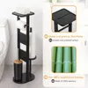 Yorbay Stand WC-Garnitur aus Bambus , mit Produktbild-Vorschau 4