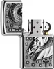 Zippo Feuerzeug Aries | Tierkreiszeichen Widder | Produktbild-Vorschau 2