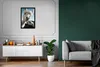 MuchoWow® MuchoWow® Gerahmtes Poster Alpaka - Weiß - Tier Produktbild-Vorschau 7