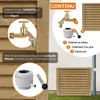 Cuve décorative WOODY - 350 L - bois clair Voir les images du produit 7