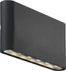 Nordlux Kinver lampada da parete, nero, IP54, 84181003 Anteprima dell’immagine prodotto 1
