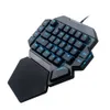 Klávesnice pro jednu ruku Mechanická klávesnice s Náhled obrázku produktu 3