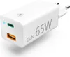 Hama 2xUSB GaN Schnellladegerät 65W Produktbild-Vorschau 1