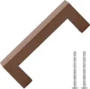 vidaXL Nábytkové úchytky 10 ks. Bronz 96 mm nerezová ocel Náhled obrázku produktu 3