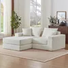 Divano modulare con funzione letto per ospiti, versatile Anteprima dell’immagine prodotto 4