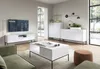 Furniture24 Nova S54 noční stolek se zásuvkou bílý Náhled obrázku produktu 4