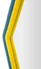 FURNLUX Specchio da parete Tony Yellow 75cm / Colore Anteprima dell’immagine prodotto 3