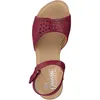 Rieker Damen V8355-35 Plateausandalen bordeaux (Größe: 39)- Produktbild-Vorschau 14