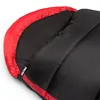 NILS Camp NC2012 Schlafsack, schwarz/rot Produktbild-Vorschau 11
