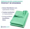 ELEXACLEAN Mikrofaser Trockentuch, Premium Waffeltuch (2 Produktbild-Vorschau 2