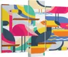 Bild auf Leinwand - Leinwandbild - Vogel Abstraktion - Produktbild-Vorschau 1