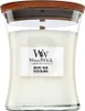 WoodWick - Vaso di Teak Bianco (Teak Bianco) - Candela Anteprima dell’immagine prodotto 3