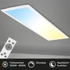 LED Aufbau Panel, weiß, dimmbar, Fernbedienung, L 100 cm Produktbild-Vorschau 5