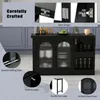 MODFU Rozťahovací jedálenský stôl barový stôl otočný o 360° Náhľad obrázku produktu 11