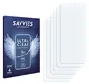 A product shot of a pack of screen protectors next to its packaging. Produktbild-Vorschau