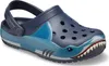 crocs Funlab Shark Band Lights Clog Kids Navy Croslite Produktbild-Vorschau 1