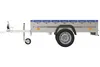 Gartenanhänger 200 Kipp mit Stützrad und blauer Plane Produktbild-Vorschau 4