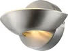 Globo Lighting Wandleuchte Metall Nickel matt, LED Produktbild-Vorschau 1