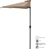 Mezzo ombrellone 'Eger' Ø300 Mezzo giro Beige Anteprima dell’immagine prodotto 8