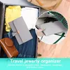 Schmuckrolle Organizer, Schmucktasche für Reisen Leder, Produktbild-Vorschau 5