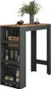 Barový stôl Vicco Repose Antracit/zlatý dub 45 x 110 cm, Náhľad obrázku produktu 6