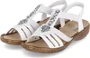 Rieker dámské sandály slingback s třpytivými kamínky 60839, Náhled obrázku produktu 38