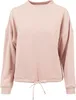 Urban Classics Ladies Oversized Crew light rose - M Podgląd zdjęcia produktu 5