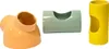 Nobby Nager Keramikhaus Ceramic Tube orange 16 x 14 x 12 cm Produktbild-Vorschau 3