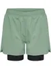 hummel sport & leisure nwlDALLAS SHORTS 2IN1 WOMAN GREEN Produktbild-Vorschau 2
