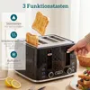 Sada rychlovarné konvice a toustovače HOMCOM se zásuvkou na Náhled obrázku produktu 7