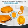 SANILO® WC-Sitz mit Absenkautomatik Holz, Toilettendeckel Produktbild-Vorschau 7