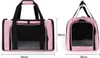 Tragetasche für Katze Hund, Hundetransportbox 44 x 28 x 28 Produktbild-Vorschau 4