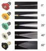 Sada 5 kusů tryskových nástavců 1/4'' s rychloupínáním pro Náhled obrázku produktu 5