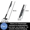 Fakir AS 1480 LT Floor Kabelloser 2in1 Handstaubsauger mit Produktbild-Vorschau 2