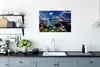 MuchoWow® Poster Koralle - Fische - Aquarium 60x40 cm - Produktbild-Vorschau 3
