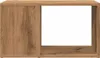 vidaXL Szafka pod telewizor Artisan dąb 60x24x32 cm Podgląd zdjęcia produktu 4